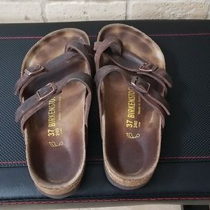 Birkenstocks mayari sandals